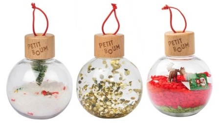 Pack de 3 boules de Noël sensorielles - Petit Boum